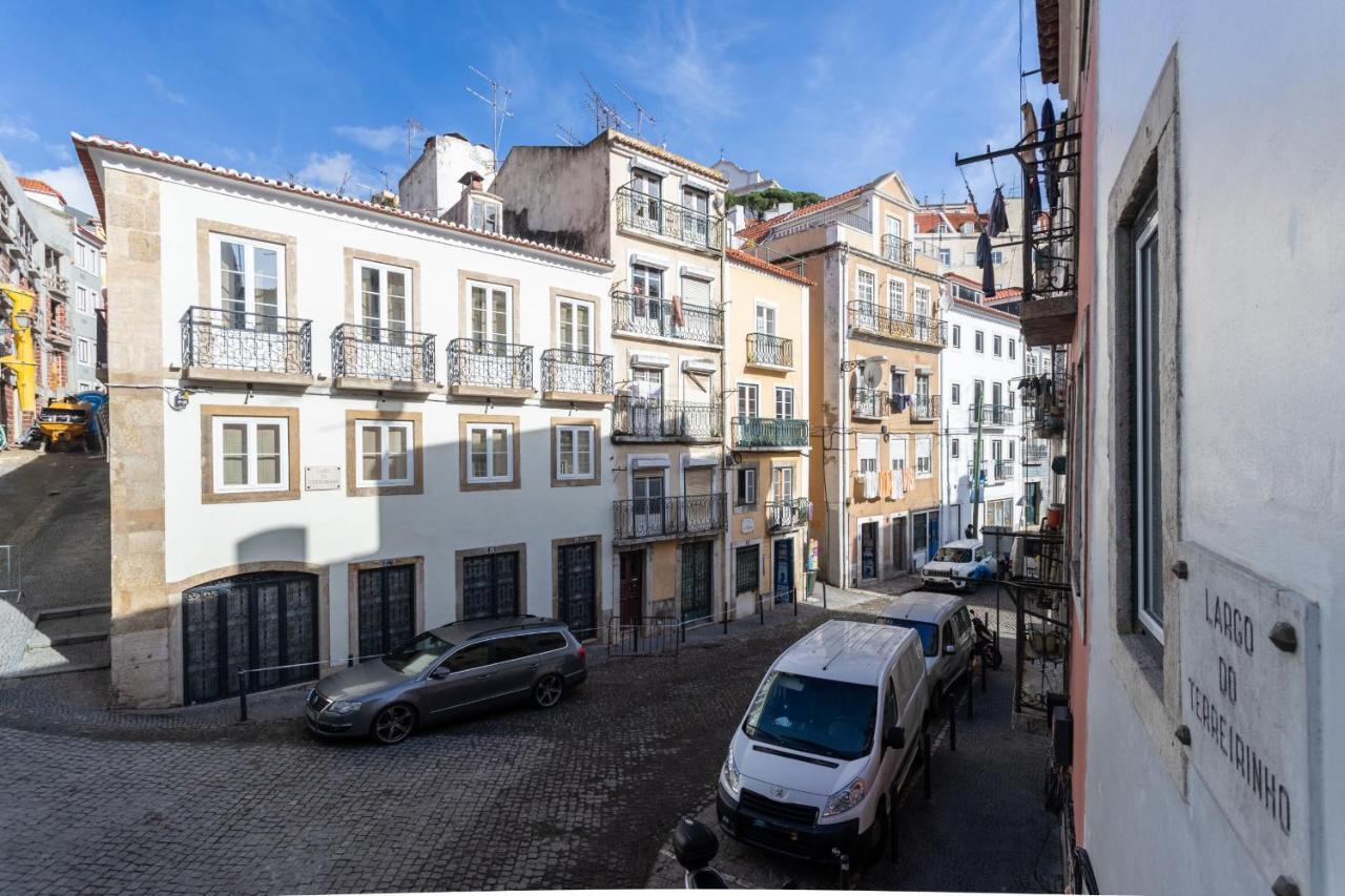 Apartment Flh Mouraria Charming Flat Ii Lissabon